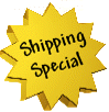 Shipping Special